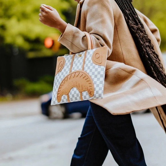 HENNY LATTE LAPTOP TABLET BAG SPRAYGROUND WORK BAG - Picture 4 of 7